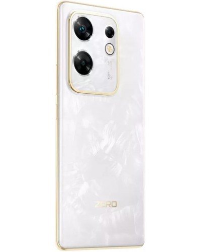 Купити Infinix ZERO 30 4G 8/256GB NFC Pearly White Гарантія 1 Рік