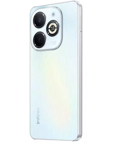 Купити Infinix Smart 8 Plus (X6526) 4/128GB Galaxy White Гарантія 1 Рік