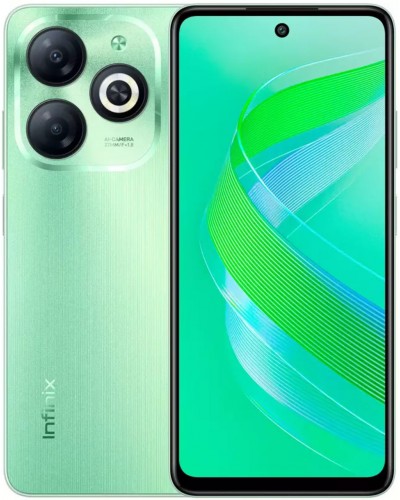 Купить Infinix Smart 8 4/64GB Crystal Green Гарантия 1 год