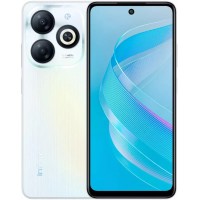 Infinix Smart 8 4/128GB Galaxy White Гарантія 1 Рік