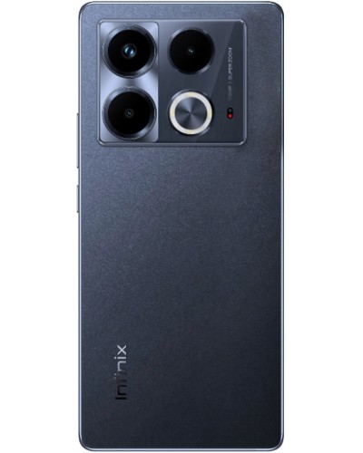 Купити Infinix NOTE 40 4G 8/256GB Obsidian Black Гарантія 1 Рік