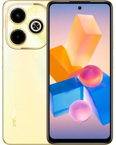 Купить Infinix HOT 40i (X6528B) 4/128Gb NFC Horizon Gold Гарантия 1
