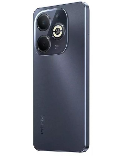 Купити Infinix Smart 8 Plus (X6526) 4/128GB Timber Black Гарантія 1 Рік