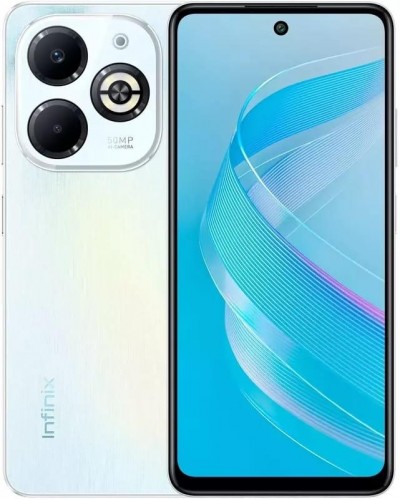 Купити Infinix Smart 8 Plus (X6526) 4/128GB Galaxy White Гарантія 1 Рік