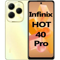 Infinix HOT 40 Pro 12/256GB (X6837) Horizon Gold Гарантія 1 Рік