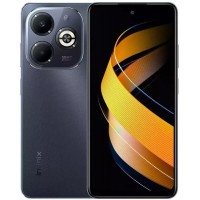 Infinix Smart 8 Plus (X6526) 4/128GB Timber Black Гарантия 1 год