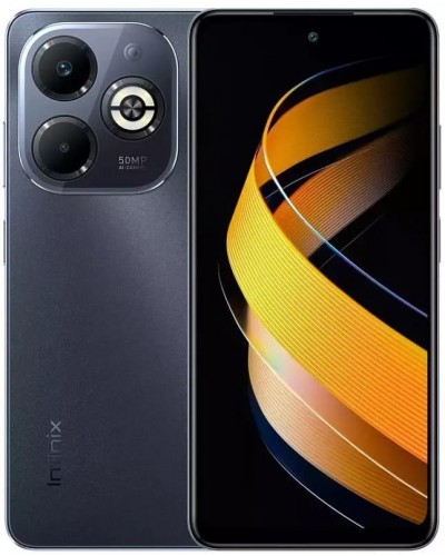 Купити Infinix Smart 8 Plus (X6526) 4/128GB Timber Black Гарантія 1 Рік