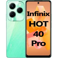 Infinix HOT 40 Pro 8/256GB (X6837) Starfall Green Гарантия 1 год