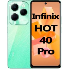 Infinix HOT 40 Pro 8/256GB (X6837) Starfall Green Гарантія 1 Рік