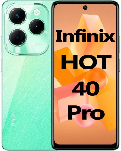 Купити Infinix HOT 40 Pro 8/256GB (X6837) Starfall Green Гарантія 1 Рік