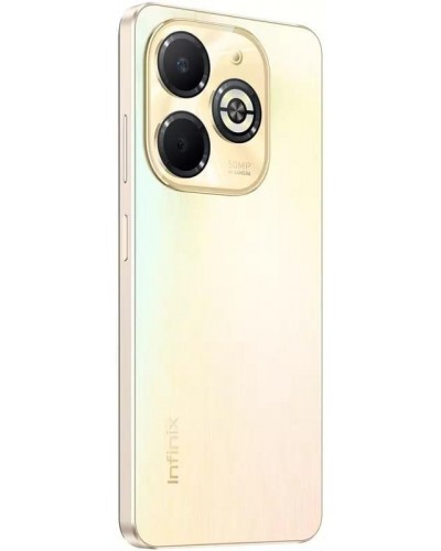 Купити Infinix Smart 8 Plus (X6526) 4/128GB Shinny Gold Гарантія 1 Рік