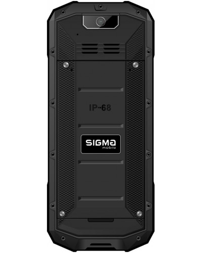 Купити Sigma mobile X-treme PA68 Black Гарантія 1 рік