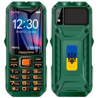 Tkexun Q8 (Happyhere Q8) Green UA LIMITED EDITION