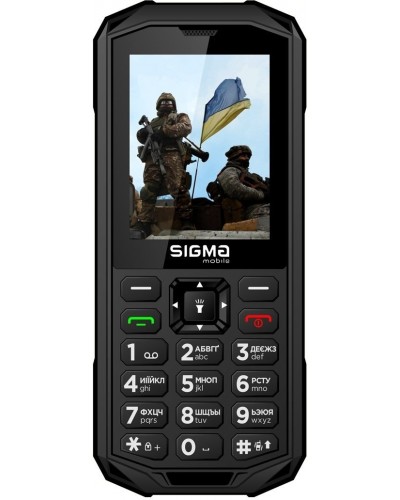 Купити Sigma mobile X-treme PA68 Black Гарантія 1 рік