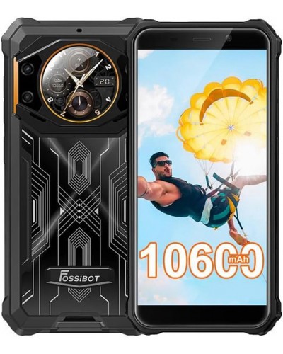 Купити FOSSiBOT F101 PRO 8/128GB Orange Geometric Гарантія 1 рік