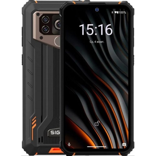 Купити Sigma X-treme PQ55 6/64GB Orange Гарантія 1 Рік