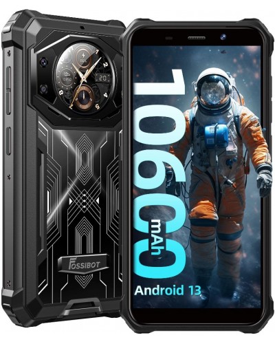 Купить FOSSiBOT F101 PRO 8/128GB Black Geometric Гарантия 1 год