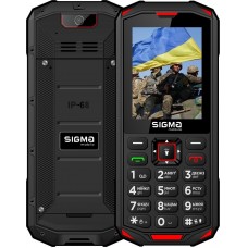 Sigma mobile X-treme PA68 Black-Red Гарантія 1 рік