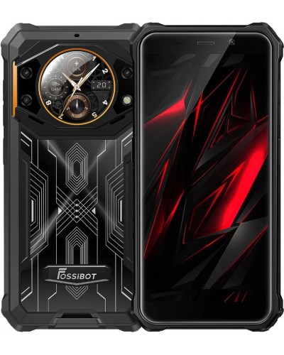 Купити FOSSiBOT F101 PRO 8/128GB Orange Geometric Гарантія 1 рік