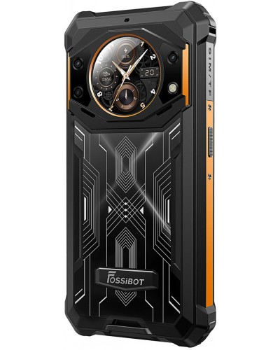 Купити FOSSiBOT F101 PRO 8/128GB Orange Geometric Гарантія 1 рік