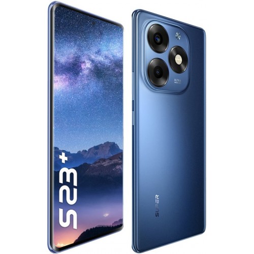 ITel S23+ (plus) 8/256GB Elemental Blue Гарантія 1 Рік – 1 | Limon.plus