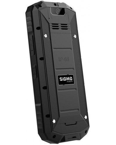 Купити Sigma mobile X-treme PA68 Black Гарантія 1 рік