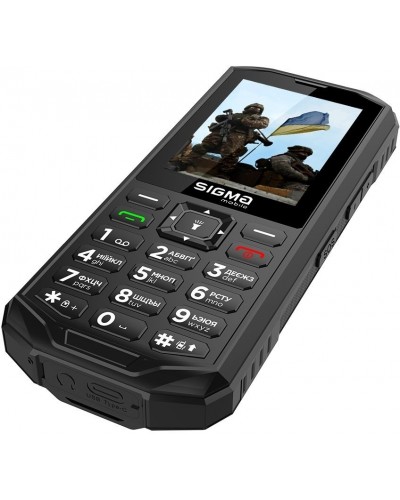 Купити Sigma mobile X-treme PA68 Black Гарантія 1 рік