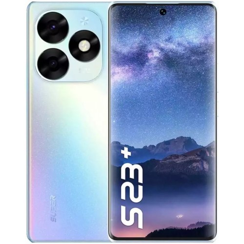 ITel S23+ (plus) 8/256GB Lake Cyan Гарантія 1 Рік – 1 | Limon.plus