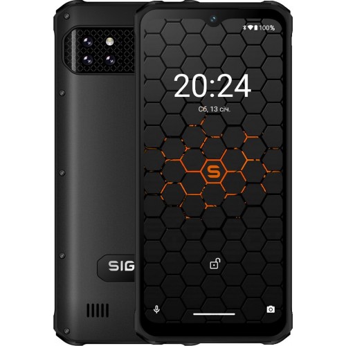 Купити SIGMA X-treme PQ56 6/128GB Black Гарантія 1 Рік