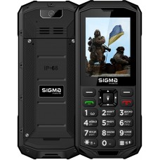Sigma mobile X-treme PA68 Black Гарантія 1 рік