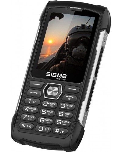 Купити Sigma mobile X-treme PR68 Black