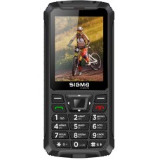 Sigma mobile X-treme PR68 Black Гарантія 1 рік
