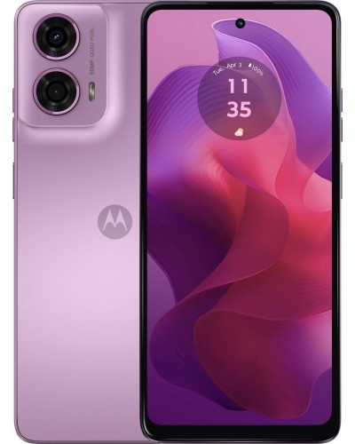 Купити Motorola G24 4/128GB NFC Pink Lavender (XT2423-3) Гарантія 1 рік