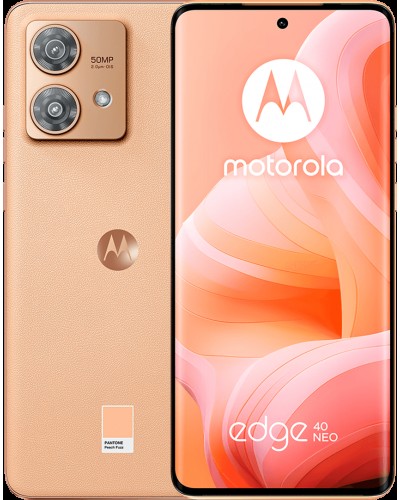 Купить Motorola Edge 40 Neo 5G 12/256Gb NFC Peach Fuzz (XT2307-1) Гарантия 1 год