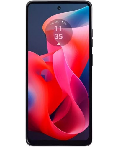 Купить Motorola G24 4/128GB NFC Matte Charcoal (XT2423-3) Гарантия 1 год