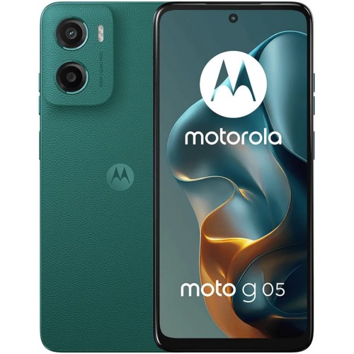 Купити Motorola G05 4/256GB Forest Green (XT2523-3) Гарантія 1 рік