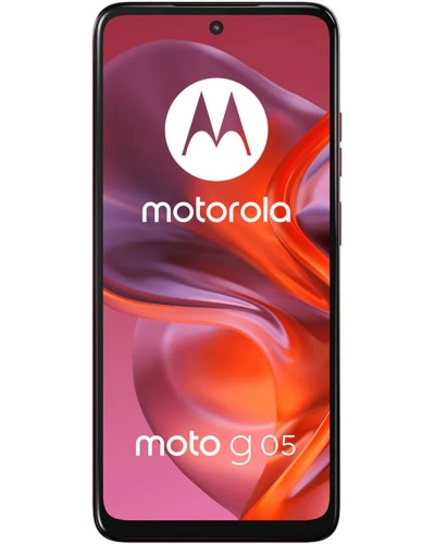 Купити Motorola G05 4/128GB Plum Red (XT2523-3) Гарантія 1 рік