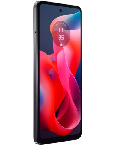 Купить Motorola G24 4/128GB NFC Matte Charcoal (XT2423-3) Гарантия 1 год