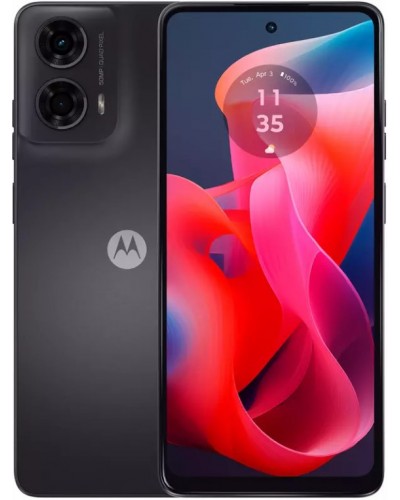 Купить Motorola G24 4/128GB NFC Matte Charcoal (XT2423-3) Гарантия 1 год