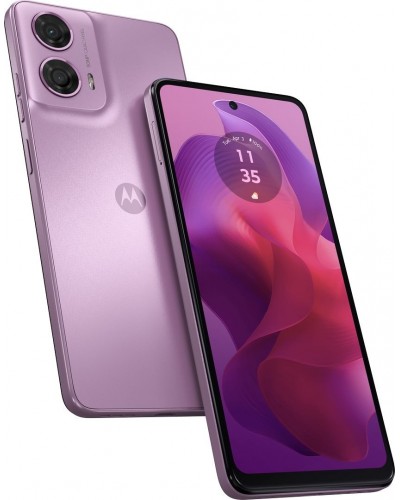 Купити Motorola G24 4/128GB NFC Pink Lavender (XT2423-3) Гарантія 1 рік
