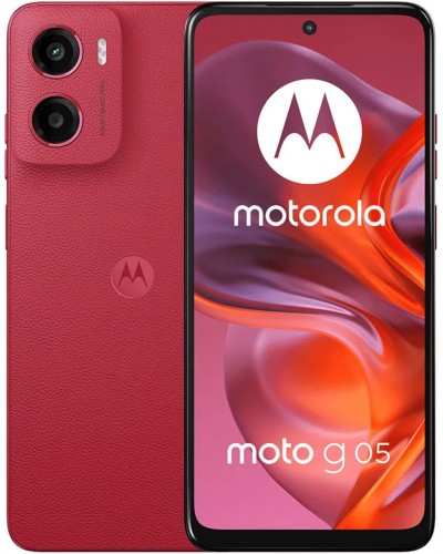 Купити Motorola G05 4/256GB Plum Red (XT2523-3) Гарантія 1 рік
