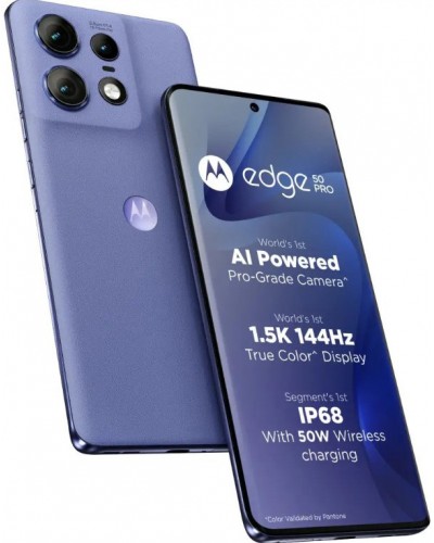 Купити Motorola Edge 50 Pro 12/512GB Luxe Lavender (XT2403-2) Гарантія 1 рік