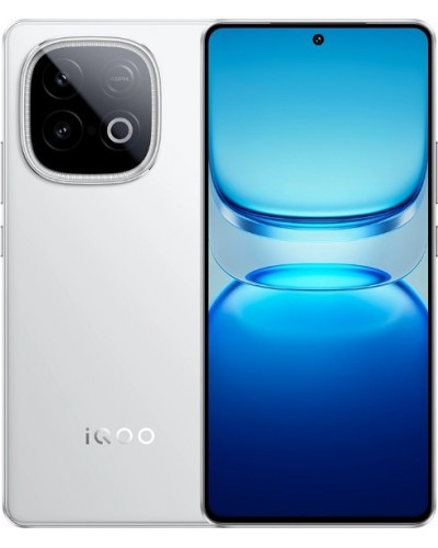 Купить Vivo IQOO Z10 Turbo Pro 5G 12/256GB NFC White Гарантія 1 рік