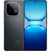 Vivo IQOO Z10 Turbo Pro 5G 12/512GB NFC Black Гарантія 1 рік