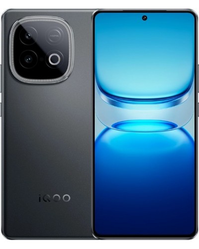 Купити Vivo IQOO Z10 Turbo Pro 5G 12/512GB NFC Black Гарантія 1 рік