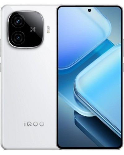 Купить Vivo IQOO Z9 Turbo 5G 12/256GB NFC Starlight White Гарантія 1 рік