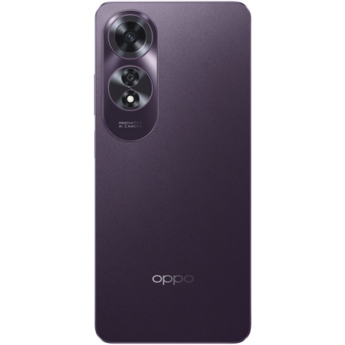 Купити OPPO A60 8/256GB Midnight Purple Гарантія 1 Рік