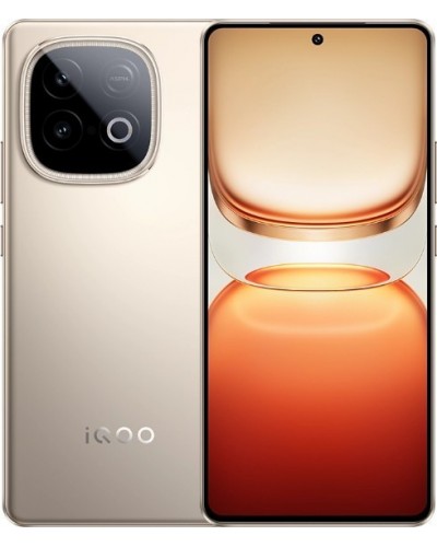 Купити Vivo IQOO Z10 Turbo Pro 5G 12/256GB NFC Gold Гарантія 1 рік