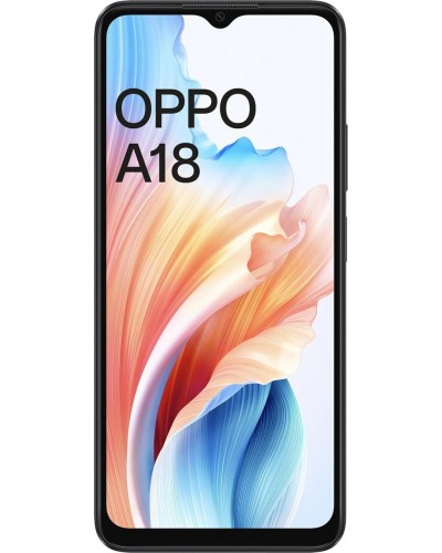 Купити OPPO A18 4/128GB Glowing Black (CPH2591) Гарантія 1 рік