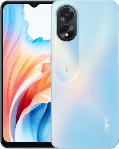 Купити OPPO A18 4/128GB Glowing Blue (CPH2591) Гарантія 1 рік